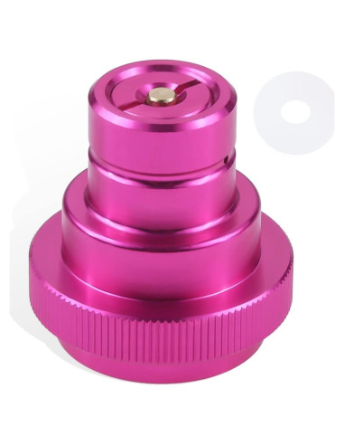 Adaptador Rápido de CO2 Morado para Soda Stream DUO/Terra/Art