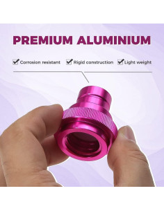 Adaptador Rápido de CO2 Morado para Soda Stream DUO/Terra/Art 2