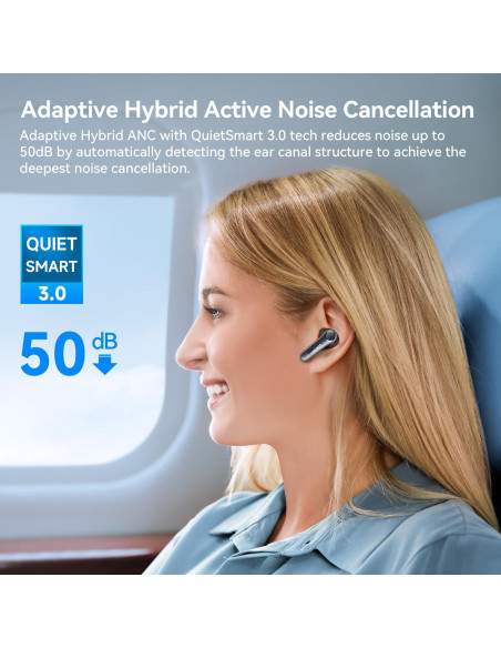Auriculares Inalámbricos EarFun Air Pro 4 con ANC, 52h Batería Auriculares Inalámbricos EarFun Air Pro 4 con ANC, 52h Batería