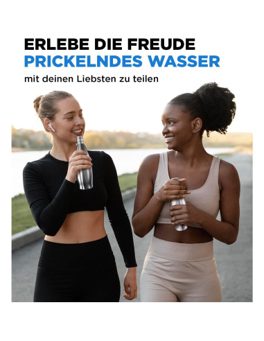 Botella de Acero Inoxidable MATE OF STEEL 887ml a Prueba de Fugas