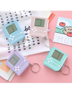 12 Llaveros de Videojuegos DJMUMU para Cumpleaños y Fiestas 2