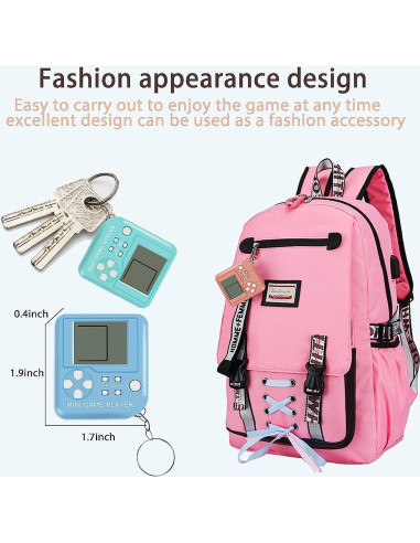 12 Llaveros de Videojuegos DJMUMU para Cumpleaños y Fiestas