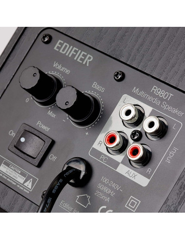 Altavoces Activos Edifier R980T 4" 24W Estantería 2.0