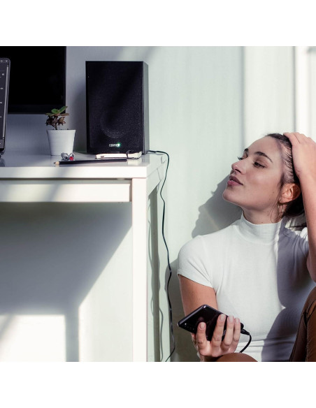 Altavoces Activos Edifier R980T 4" 24W Estantería 2.0