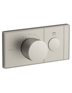 Válvula Termostática Kohler 26345-9-BN Níquel Cepillado