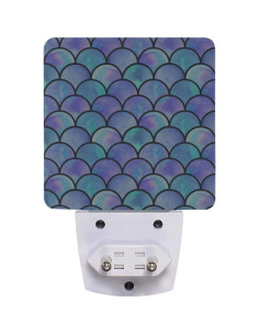 Luz Nocturna LED Naanle con Sensor Automático - Paquete de 2 2