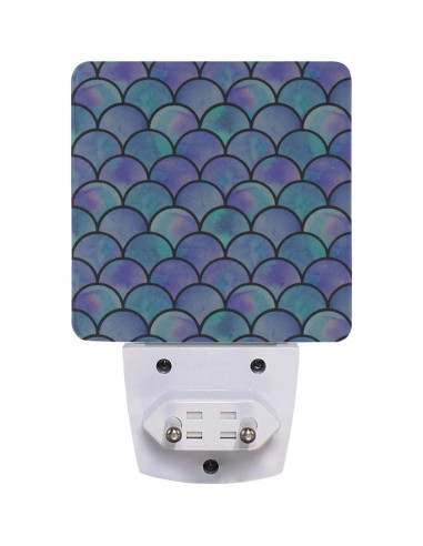 Luz Nocturna LED Naanle con Sensor Automático - Paquete de 2