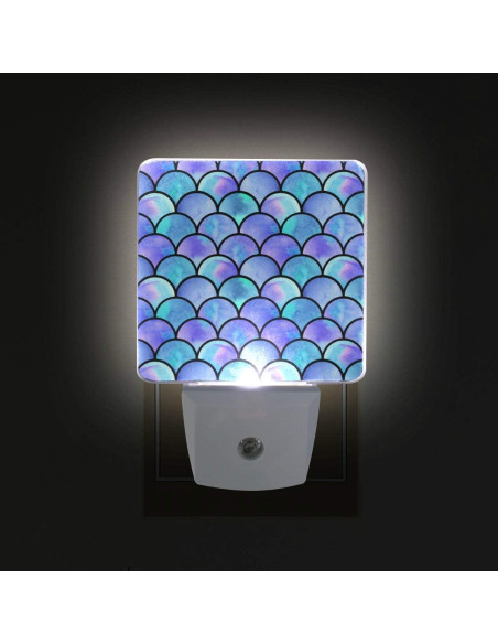 Luz Nocturna LED Naanle con Sensor Automático - Paquete de 2 Luz Nocturna LED Naanle con Sensor Automático - Paquete de 2