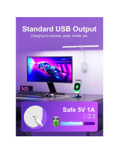 Lámpara de Lectura Montada en Pared TOPMB con 2 Cabezas LED 2