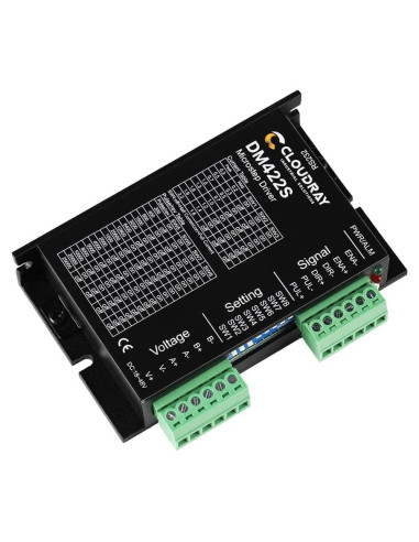 Controlador Motor Paso a Paso DM422S 0.3-2.2A 18-48VDC Cloudray