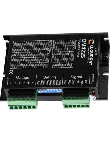 Controlador Motor Paso a Paso DM422S 0.3-2.2A 18-48VDC Cloudray