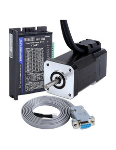 Motor Paso a Paso Nema 17 STEPPERONLINE 80Ncm con Controlador