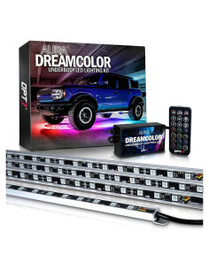 Luces de Subcuerpo OPT7 Aura RGB-IC Impermeables 12V