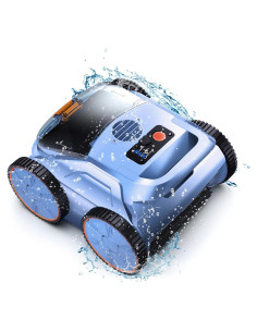 Aspiradora Robótica para Piscinas Huizhou SAT 20, 180 min, 150 m2