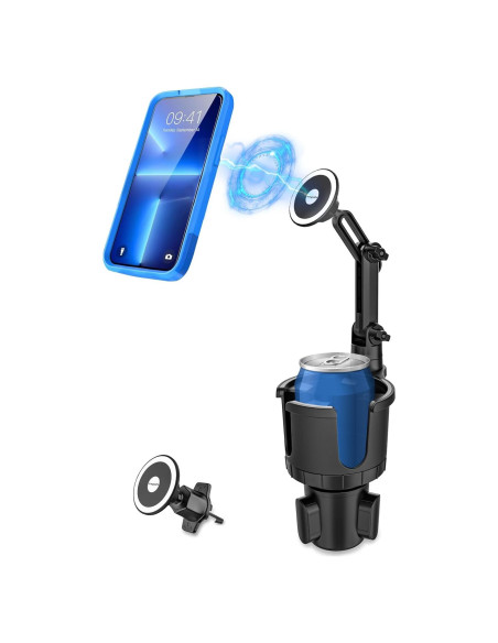 Soporte Magnético para Taza y Teléfono Kolasels Magsafe 4-en-1