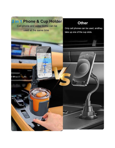 Soporte Magnético para Taza y Teléfono Kolasels Magsafe 4-en-1