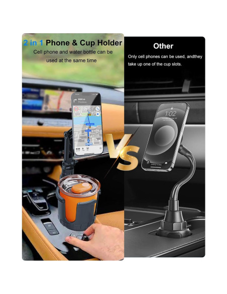 Soporte Magnético para Taza y Teléfono Kolasels Magsafe 4-en-1