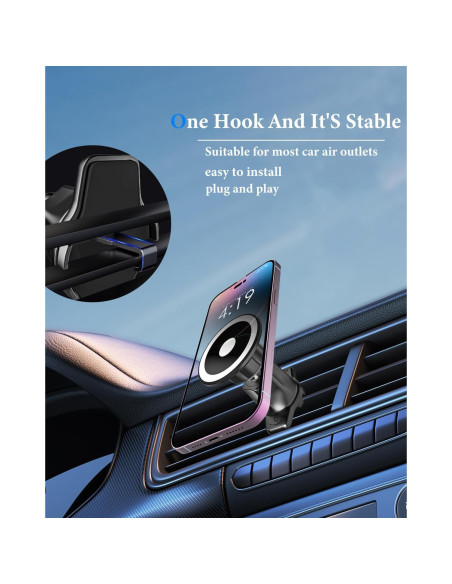 Soporte Magnético para Taza y Teléfono Kolasels Magsafe 4-en-1