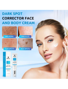 Crema Removedora de Manchas Oscuras HANYWIL 60 ml 2