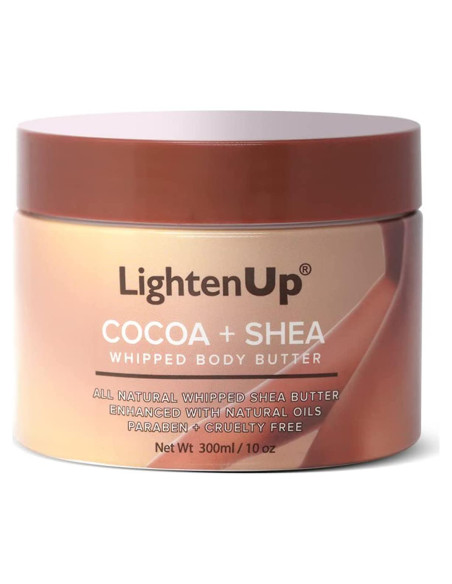 Manteca de Cacao Batida LightenUp 300 ml - Hidratante Natural