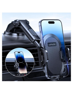 Soporte Universal para Teléfono en el Coche LOTUNY 3-en-1