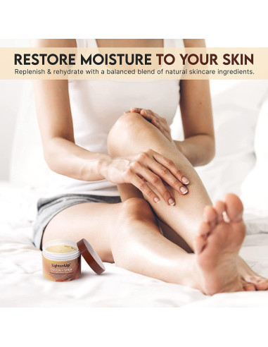 Manteca de Cacao Batida LightenUp 300 ml - Hidratante Natural