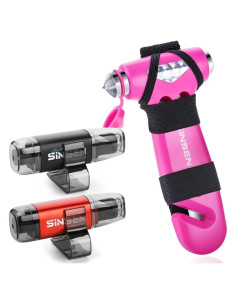 Cortador de Cinturón y Rompedor de Ventanas SINSEN - Emergencia