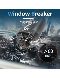 Cortador de Cinturón y Rompedor de Ventanas SINSEN - Emergencia 2