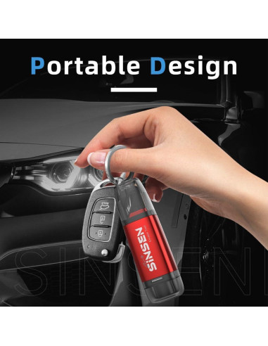 Herramienta de Escape SINSEN - Cortador de Cinturón y Rompedor de Cristales