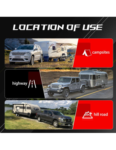 Soporte de Enganche Tri Ball XPE 2" con Grillete 10,000 LBS