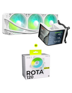 Enfriador AIO TRYX Panorama SE 360 ARGB Blanco 360mm