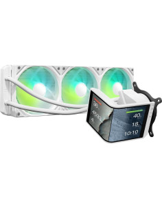Enfriador AIO TRYX Panorama SE 360 ARGB Blanco 360mm 2