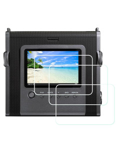 Protector de Pantalla Vidrio Templado PCTC para Fujifilm Instax Wide EVO - 3 Pack, Dureza 9H