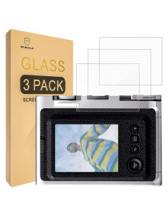 Protector de Pantalla Mr.Shield para Fujifilm Instax Mini Evo y X-PRO1 - Vidrio Templado 9H