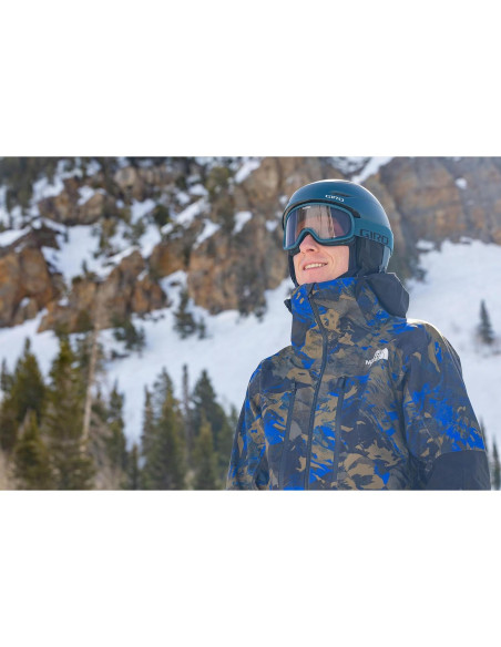 Gafas de Esquí Giro Roam Ajuste Asiático - Antivaho OTG