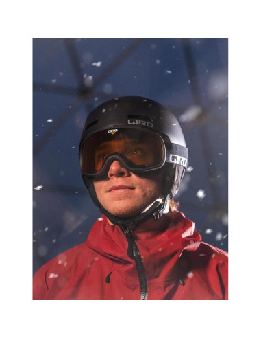 Gafas de Esquí Giro Roam Ajuste Asiático - Antivaho OTG