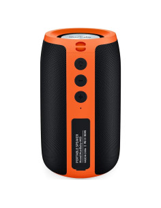Altavoz Bluetooth MusiBaby M68 Naranja Impermeable 24H