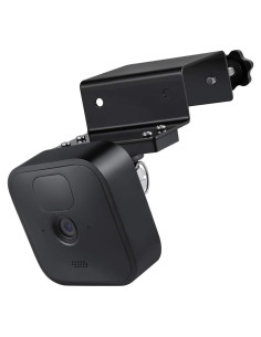 Soporte de Puerta Wasserstein para Cámaras Arlo, Blink, Ring, Eufy - Negro