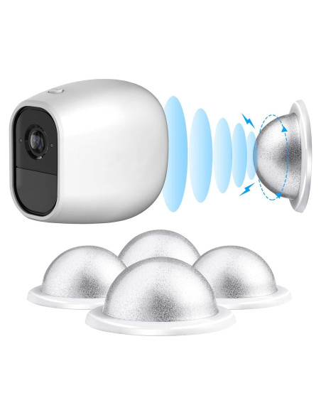 Soporte de Pared Skylety para Cámaras Arlo - 4 Piezas Soporte de Pared Skylety para Cámaras Arlo - 4 Piezas