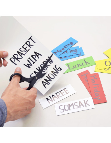 Hojas Magnéticas Flexibles MagX 21.6 x 27.9 cm - 5 Unidades