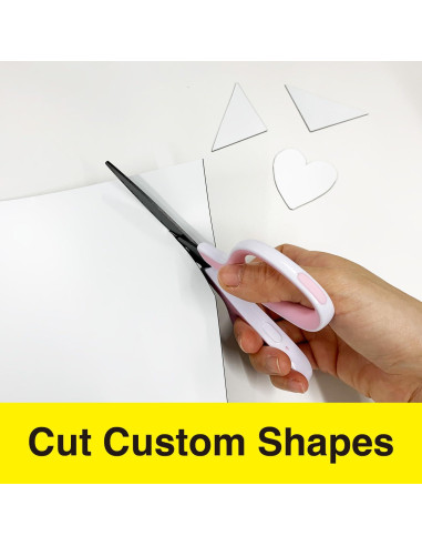 Hojas Magnéticas Flexibles MagX 21.6 x 27.9 cm - 5 Unidades