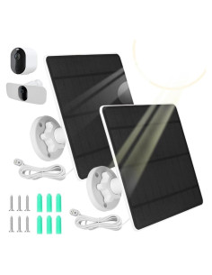 Cargador Solar XIIW para Cámaras Arlo Pro 3/4/5S - 5W IP65