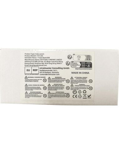 Cargador Solar XIIW para Cámaras Arlo Pro 3/4/5S - 5W IP65