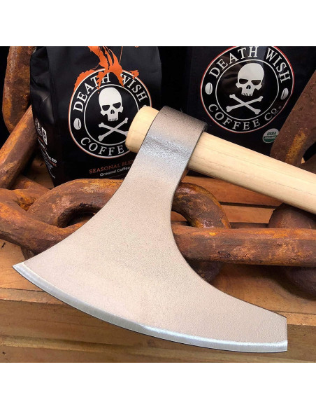 Hacha de Batalla Vikinga Cold Steel 76.2 cm 1055 Carbono