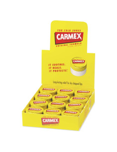 Bálsamo Labial Hidratante Carmex Sabor Original 7.09 g SPF 15