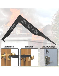 Herramienta de Apalancamiento Milspin CHAOS Bar Bombero 33 cm 2