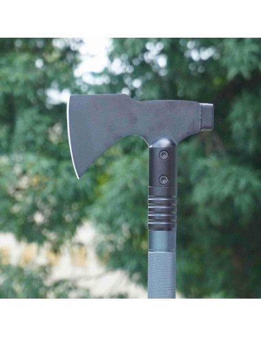 Accesorio de Hacha Aventura Prime para Palo Táctico