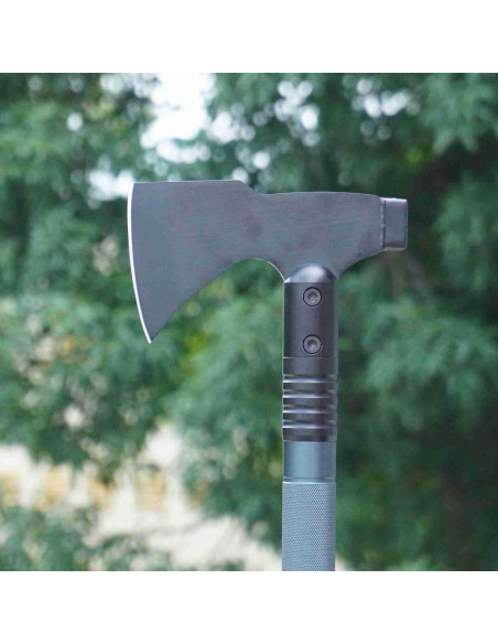 Accesorio de Hacha Aventura Prime para Palo Táctico