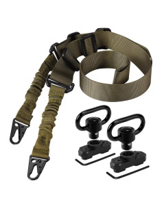 Sling Tradicional 2 Puntos REERON Verde Ajustable 203 cm