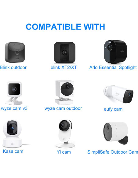 Cable de Extensión de Poder Grolebo 9m Micro USB para Cámaras Cable de Extensión de Poder Grolebo 9m Micro USB para Cámaras